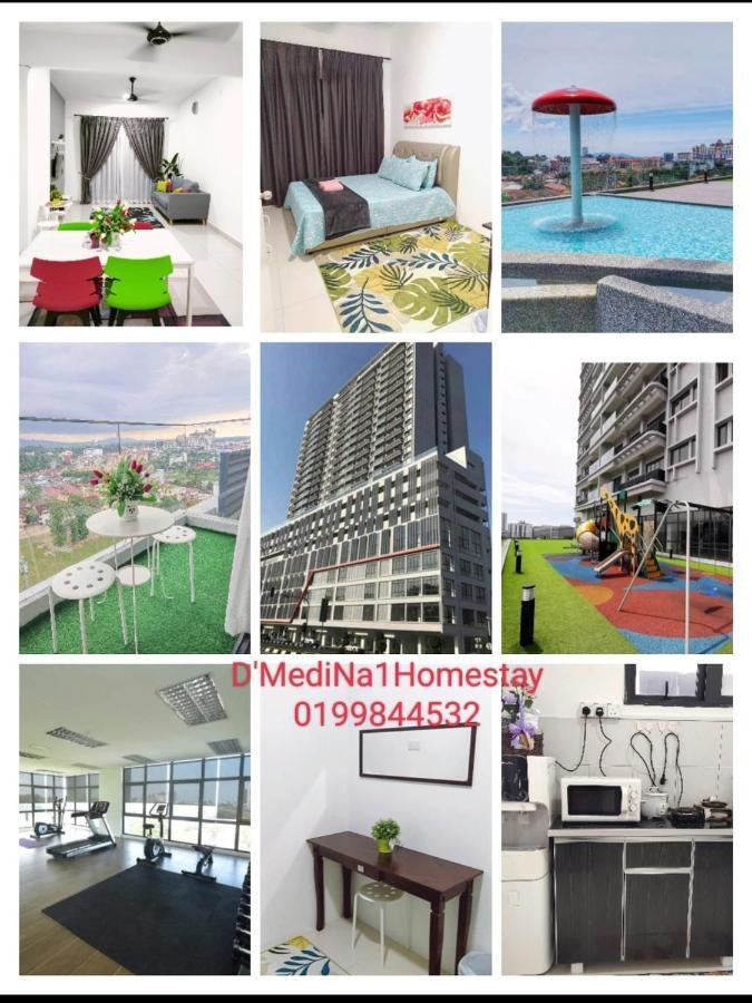 D'Medina @ Icon Residence Kuala Terengganu Luaran gambar